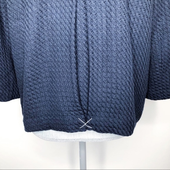 Talbots Blazer NWOT Zip Up 3/4 Length 12P (A51) - Picture 5 of 7